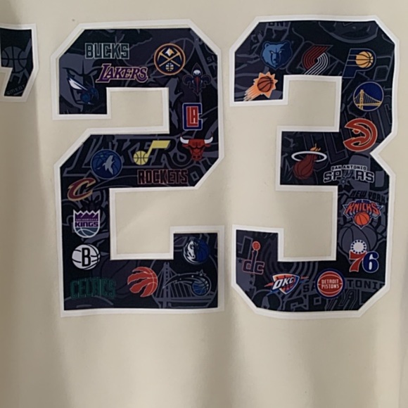 NBA All Star pride sweater. Pro Standard Luxury Collection. - Picture 5 of 5